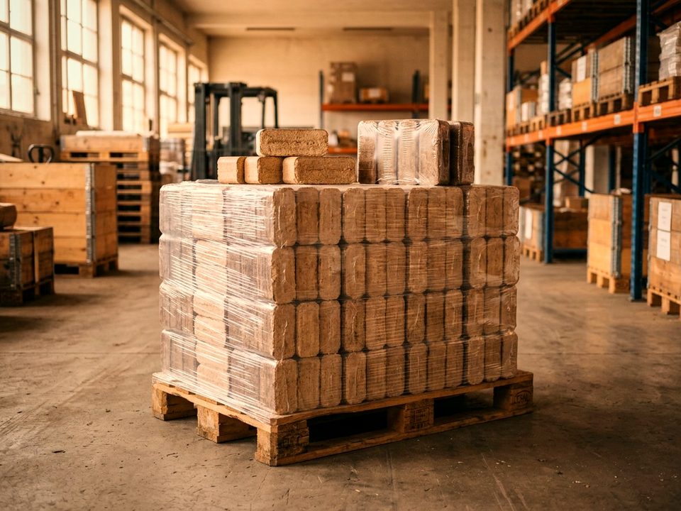 Укладка дров, ориентир выгрузки улица Дубовая, 19 в Гатчине